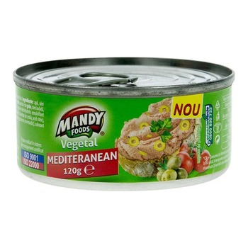 MANDY VEGETAL MEDITERANEEAN PASTA