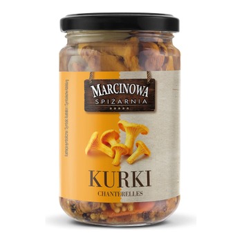 MARCINOWA KURKI CHANTERELLES