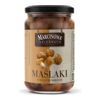 MARCINOWA MASLAKI SUILLUS MUSHROOMS