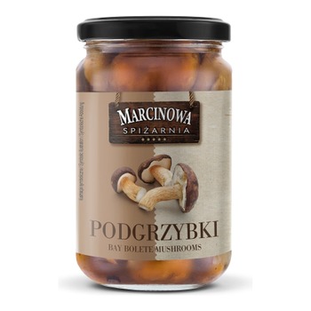 MARCINOWA PODGRZYBKI BAY BOLETE MUSHROOMS