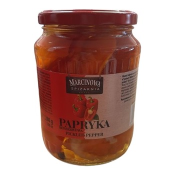 MARCINOWA SPIZARNIA PAPRYKA KONCERWOWA