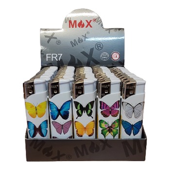 MAX LIGHTER BUTTERFLIES BUY 5 GET 1 FREE