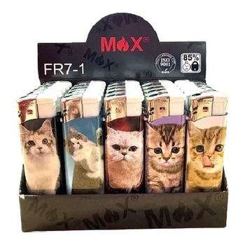 MAX LIGHTER -CATS BUY 5 GET 1 FREE
