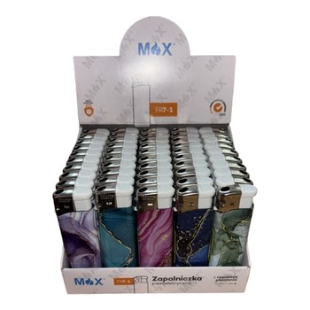 MAX LIGHTER COLOURFUL MARMUR BUY 5 GET 1 FREE