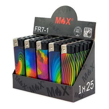 MAX LIGHTER COLOURS BUY 5 GET 1 FREE