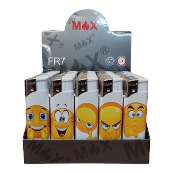 MAX LIGHTER EMOJI BUY 5 GET 1 FREE