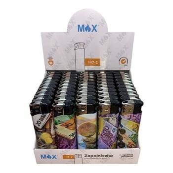 MAX LIGHTER EURO MONEY BUY 5 GET 1 FREE