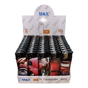 MAX LIGHTER RED CARS BUY 5 GET 1 FREE
