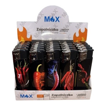 MAX LIGHTER RED PEPPERS BUY 5 GET 1 FREE