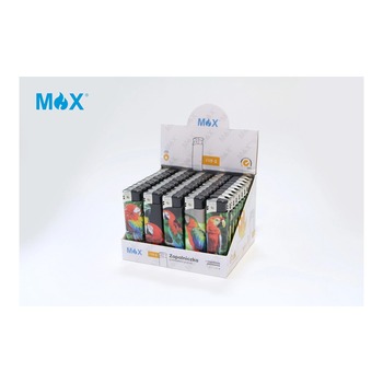 MAX LIGHTERS A PARROT BUY 5 GET 1 FREE