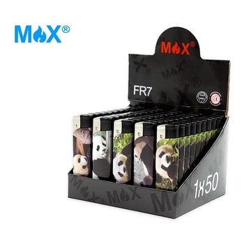 MAX LIGHTERS PANDA BUY 5 GET 1 FREE