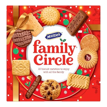 MCVITIES FAMILY CIRCLE BUISCUITS