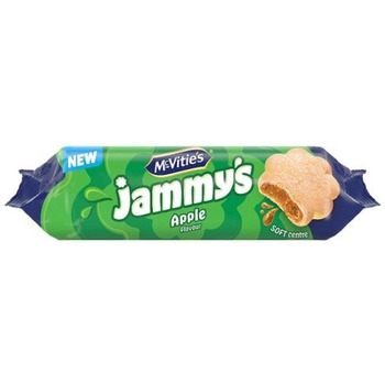 MCVITIES JAMMYS APPLE FLAVOUR BISCUITS