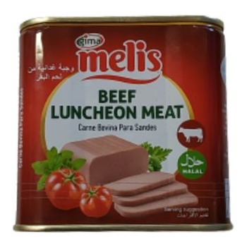 MELIS BEEF LUNCHEON MEAT HALAL