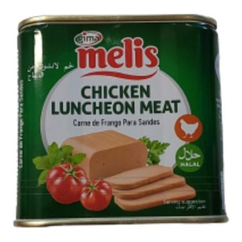 MELIS CHICKEN LUNCHEON MEAT HALAL