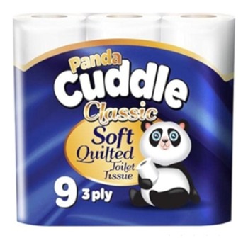 MEMO PANDA CUDDLE CLASSIC TOILET TISSUE
