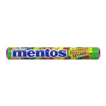 MENTOS DISCOVERY 14 FLAVOURS