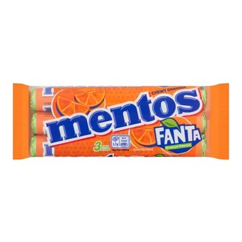 MENTOS FANTA ORANGE 3PACK