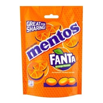 MENTOS FANTA ORANGE FLAVOUR