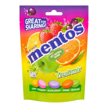 MENTOS FRUIT MIX