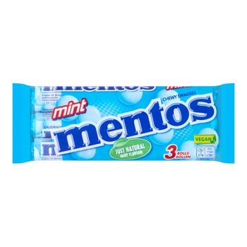 MENTOS MINT 3PACK