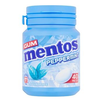 MENTOS PEPPERMINT GUM