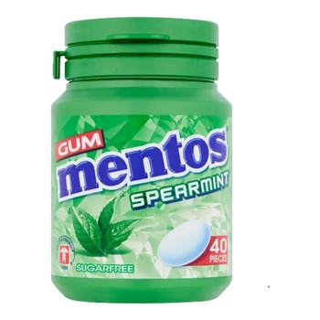MENTOS SPEARMINT GUM