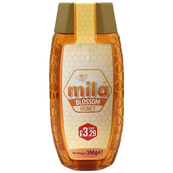 MILA HONEY SQUEEZE BOTTLE PM £3.29