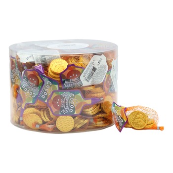 MILK CHOCOLATE COINS