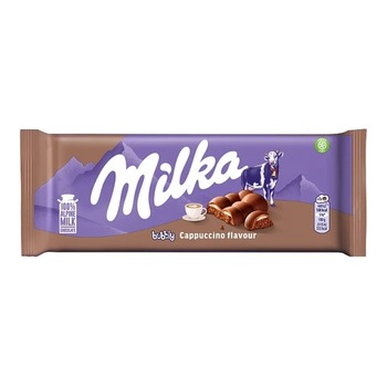 MILKA BUBBLY CAPPUCCINO