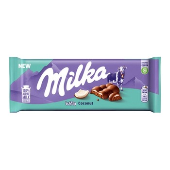 MILKA BUBBLY COCONUT