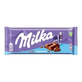 MILKA BUBBLY MILK