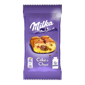 MILKA CAKE & CHOC