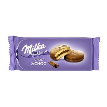 MILKA CHOC&CHOC COOKIES