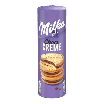 MILKA CHOCO CREME BISCUITS