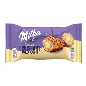 MILKA CHOCO CROISSANT VANILLA FLAVOUR