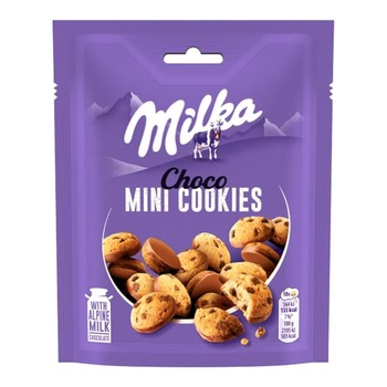 MILKA CHOCO MINI COOKIES