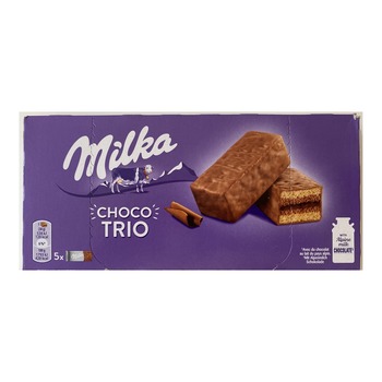 MILKA CHOCO TRIO