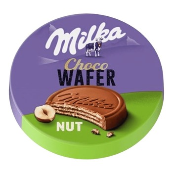 MILKA CHOCO WAFER NUT