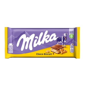 MILKA CREAM AND BISCUIT