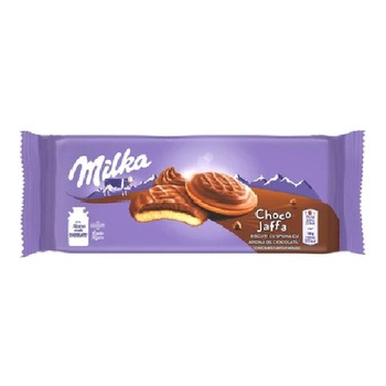 MILKA JAFFA BUISCUITS CHOCO MOUSSE