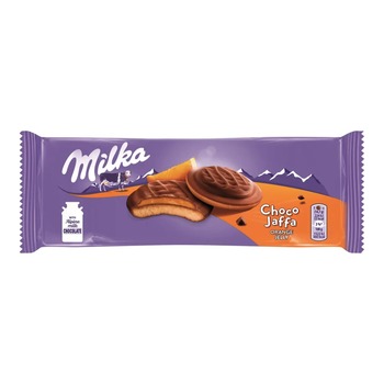 MILKA JAFFA ORANGE JELLY
