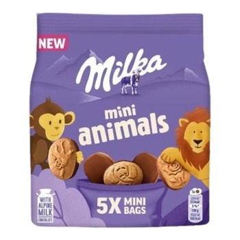 MILKA MINI ANIMALS COOKIES WITH A BASE