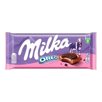 MILKA OREO STRAWBERRY SANDWICH