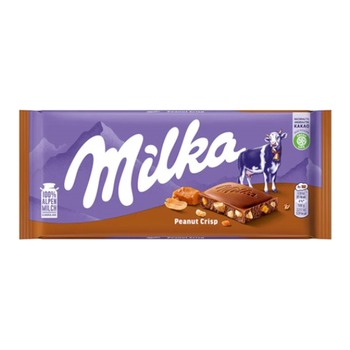 MILKA PEANUT CRISPY CARAMEL