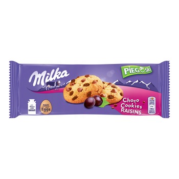 MILKA PIEGUSKI CHOCO COOKIE RAISIN