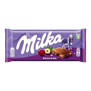 MILKA RAISIN & NUT