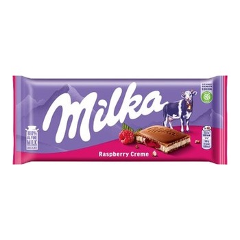 MILKA RASPBERRY