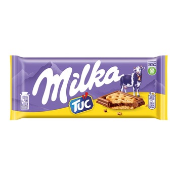 MILKA SANDWICH TUC