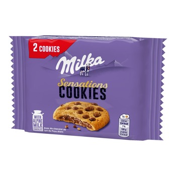 MILKA SENSATIONS COOKIES